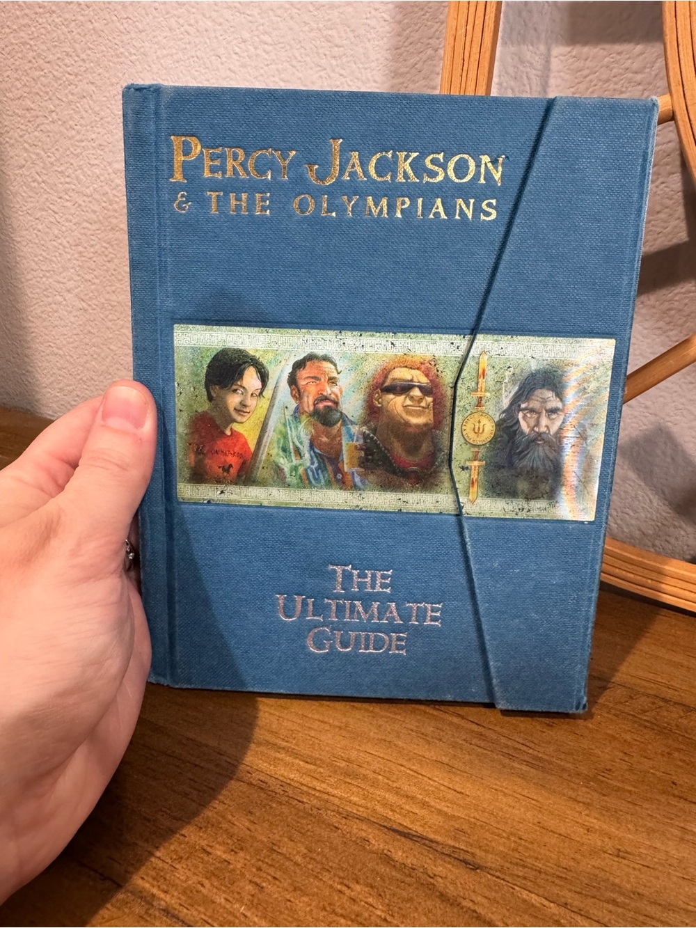 Percy Jackson & The Olympians: The Ultimate Guide 1st Edition 1st Printing 2009